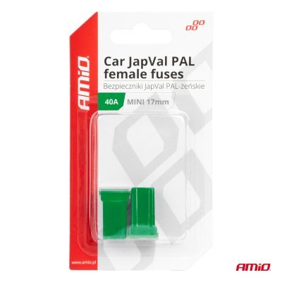 AMiO - Poistky JAPVAL PAL samica 40A