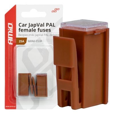AMiO - Poistky JAPVAL PAL samica 25A