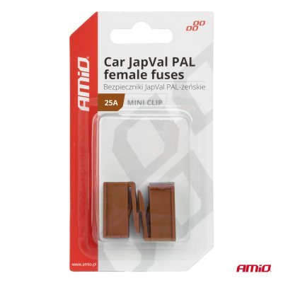 AMiO - Poistky JAPVAL PAL samica 25A