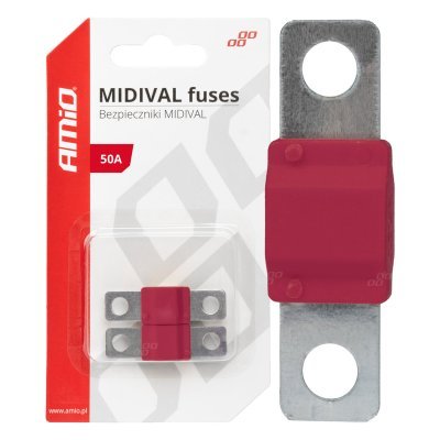 AMiO - Poistky MIDIVAL 50A