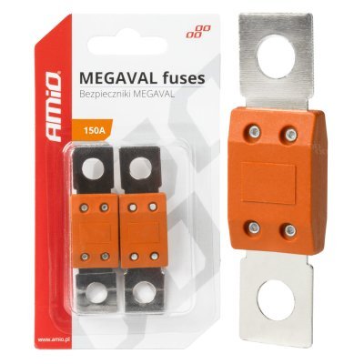 AMiO - Poistky MEGAVAL 150A