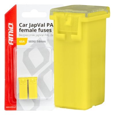 AMiO - Poistky JAPVAL PAL samica 60A