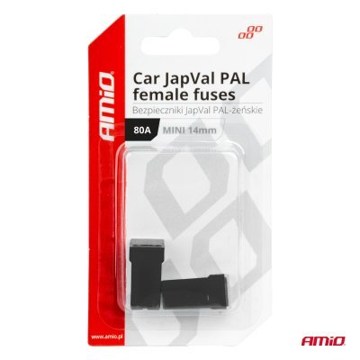 AMiO - Poistky JAPVAL PAL samica 80A