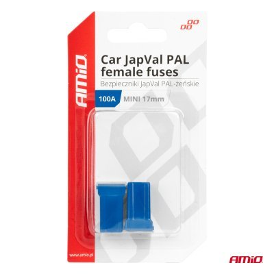 AMiO - Poistky JAPVAL PAL samica 100A