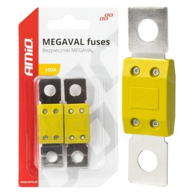 AMiO - Poistky MEGAVAL 100A