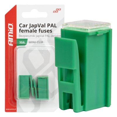 AMiO - Poistky JAPVAL PAL samica 30A