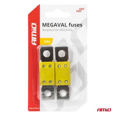 AMiO - Poistky MEGAVAL 100A