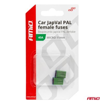 AMiO - Poistky JAPVAL PAL samica 40A