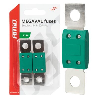 AMiO - Poistky MEGAVAL 125A