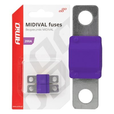 AMiO - Poistky MIDIVAL 200A