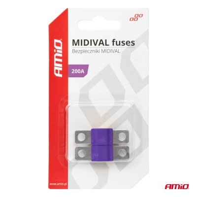 AMiO - Poistky MIDIVAL 200A