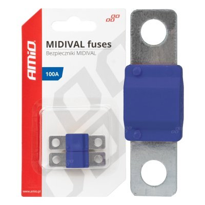 AMiO - Poistky MIDIVAL 100A