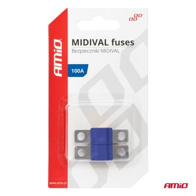 AMiO - Poistky MIDIVAL 100A