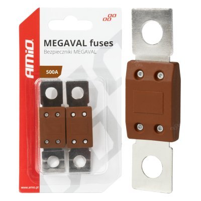 AMiO - Poistky MEGAVAL 500A