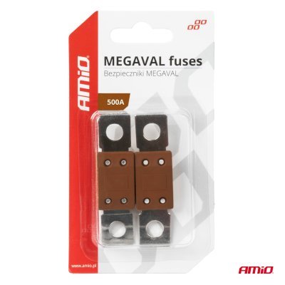 AMiO - Poistky MEGAVAL 500A