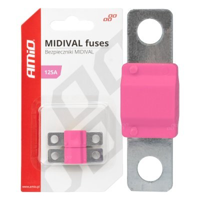 AMiO - Poistky MIDIVAL 125A
