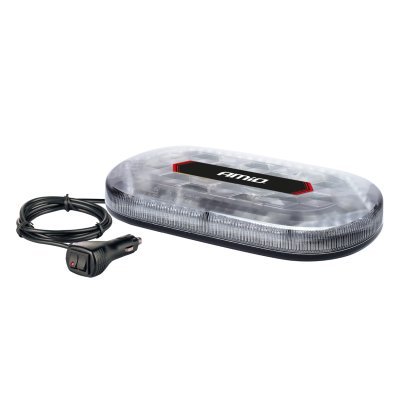 AMiO - Mini svetelná lišta LED WLB78 magnet 293x171mm R65 R10 48LED 12/24V IP56