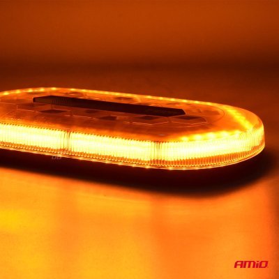 AMiO - Mini svetelná lišta LED WLB78 magnet 293x171mm R65 R10 48LED 12/24V IP56