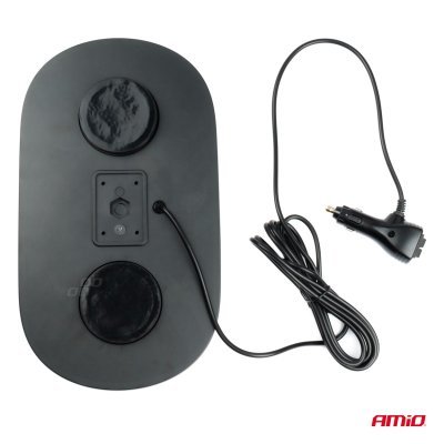 AMiO - Mini svetelná lišta LED WLB78 magnet 293x171mm R65 R10 48LED 12/24V IP56