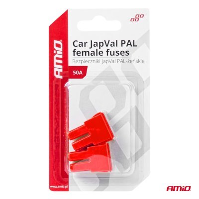 AMiO - Poistky JAPVAL PAL samica 50A
