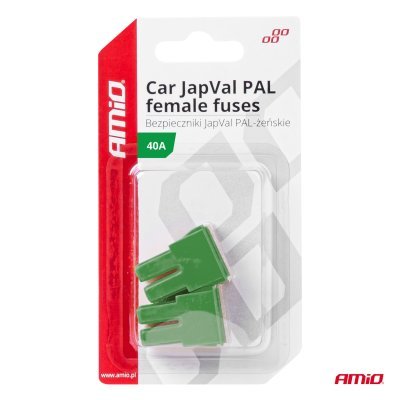AMiO - Poistky JAPVAL PAL samica 40A