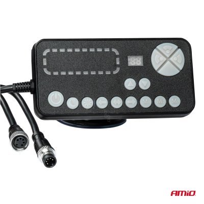 AMiO - Svetelná lišta LED 108 LED 762mm