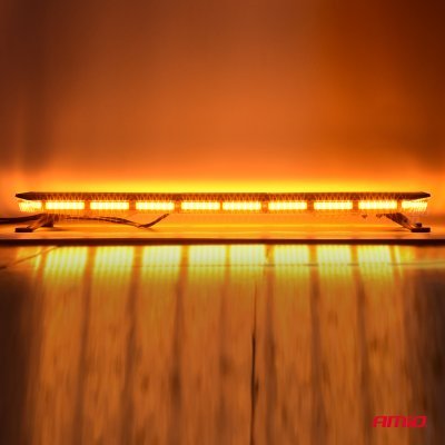 AMiO - Svetelná lišta LED 108 LED 762mm