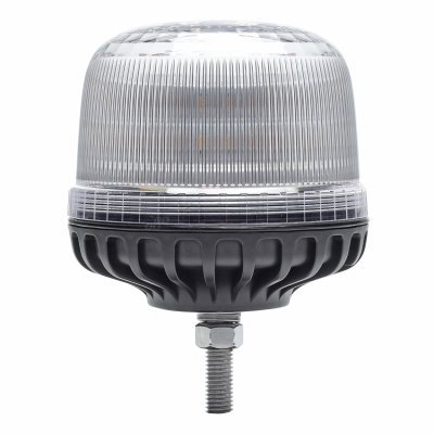 AMiO - Výstražný maják W25sb na skrutke R65 R10 24LED 12/24V IP66