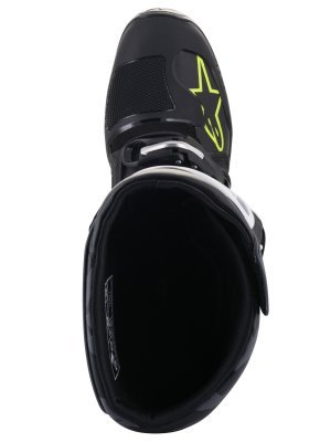 ALPINESTARS - Topánky TECH 5, (čierna/šedá/žltá fluo, veľ. 51)