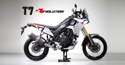 sada plastů YAMAHA, RTECH (černo-šedo-červená, 5 dílů)