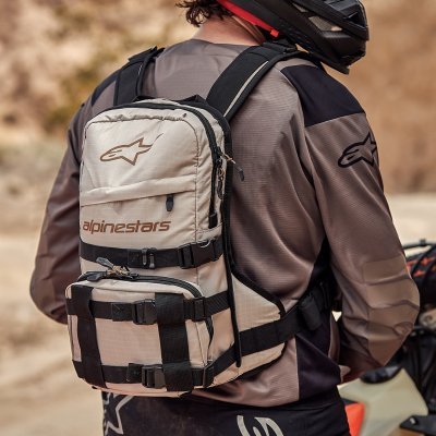 ALPINESTARS - batoh TECHDURA TACTICAL, (sivá/čierna, celkový objem až 9 l)