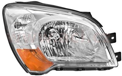 přední světlo H4 (man. i el. ovládané - bez motoru) oranžová spodní část blikače P