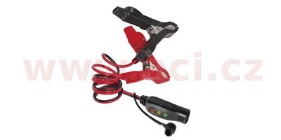 připojovací kabel s indikací stavu baterie - krokosvorky GYSFLASH