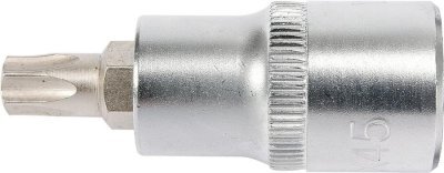 Yato - Nástavec vnútorný TORX L55mm, 1/2", T45