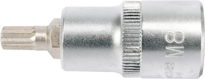 Yato - Nástavec krátky SPLYNE M8, 1/2"