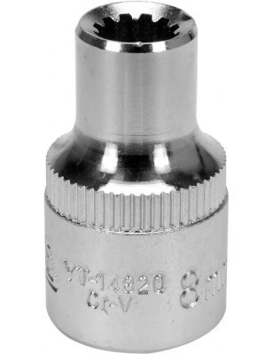 Yato - Nástavec vonkajší SPLINE 1/2" 8mm