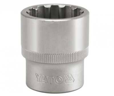 Yato - Nadstavec tisíchran 15mm 1/2"