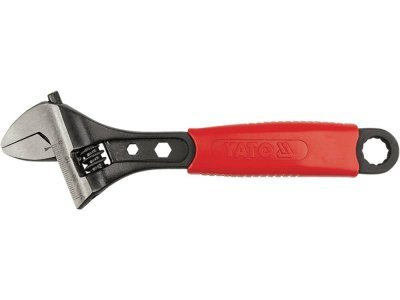 Yato - Kľúč nastaviteľný s gumeným krytom 300mm