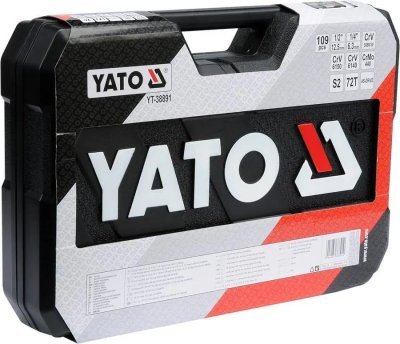 Yato - Gola sada 1/2", 1/4" 109ks