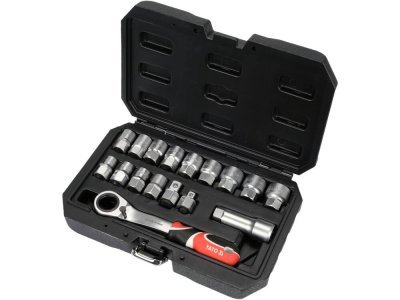 Yato - Gola sada SPLINE 1/2", 3/8", 17ks