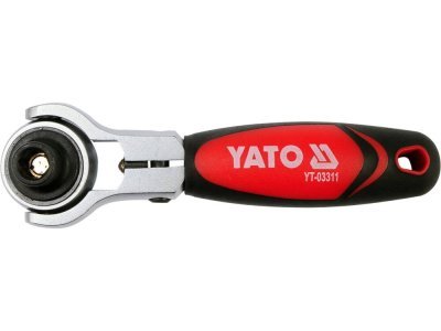 Yato - Račňa s otočnou hlavou 1/4" 115mm