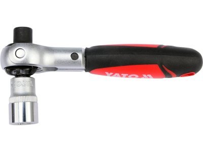 Yato - Račňa s otočnou hlavou 1/4" 115mm