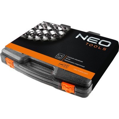 NEO - sada nadstavcov Torx 1/2", 49ks