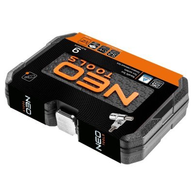 NEO - Sada vnútorných skrutkovacích bitov TORX 1/2" 55mm 9ks