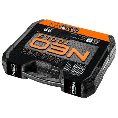NEO - Sada vnútorných skrutkovacích bitov TORX IMBUS 1/4", 1/2" 38ks
