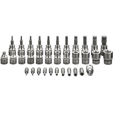 NEO - Sada skrutkovacích bitov TORX 34ks