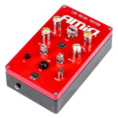 AMiO - Tester LED žiaroviek