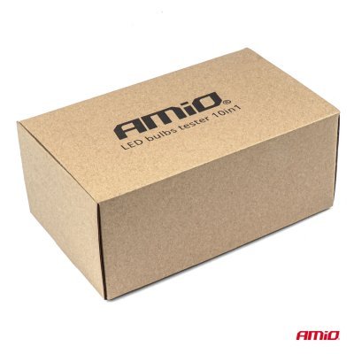 AMiO - Tester LED žiaroviek