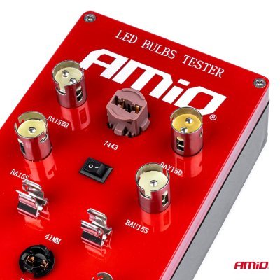 AMiO - Tester LED žiaroviek