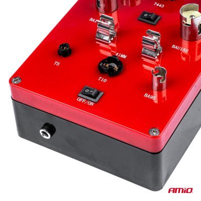 AMiO - Tester LED žiaroviek